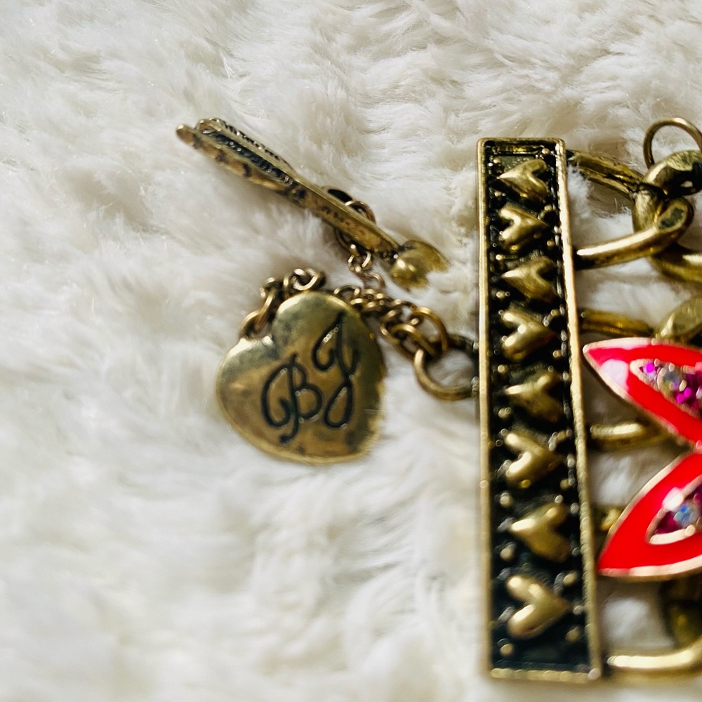 Betsey Johnson Statement Bracelet - image 6